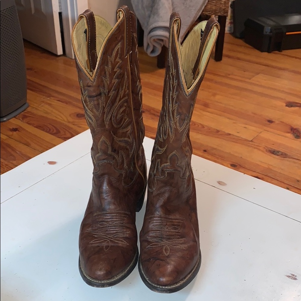 Justin Cowboy Boots
